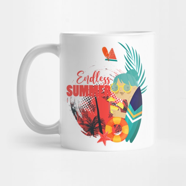 Endless Summer by evolet store